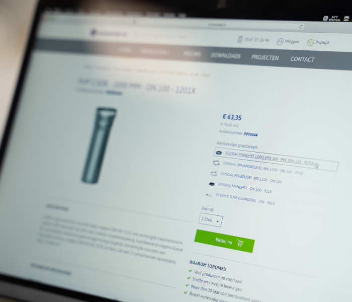 Afbeelding voor Webshop