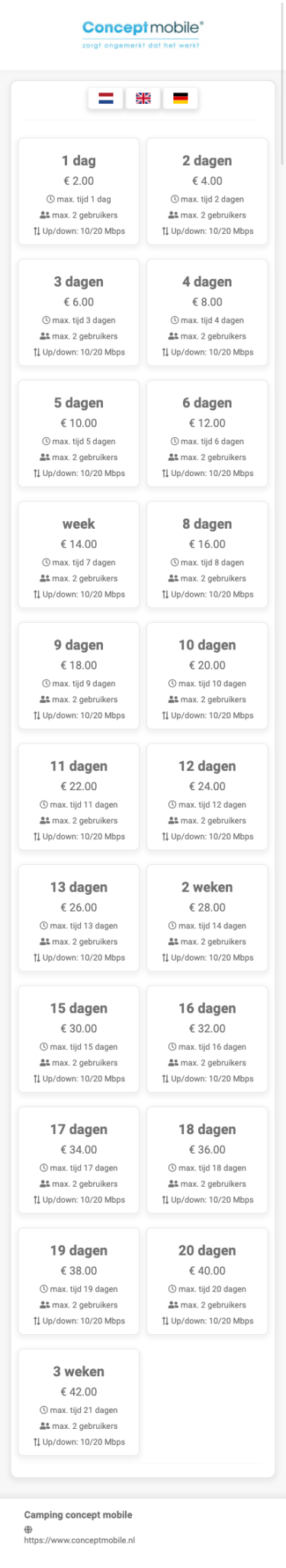 Een klant met merkwaarde: Wifi-ticket.nl